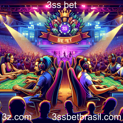 O Crescimento dos E-sports e Como Apostar no 3ss Bet
