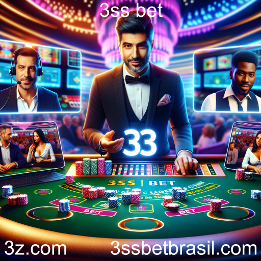 Experiência de Cassino Ao Vivo na 3ss bet: Jogue como se Estivesse em um Cassino Real