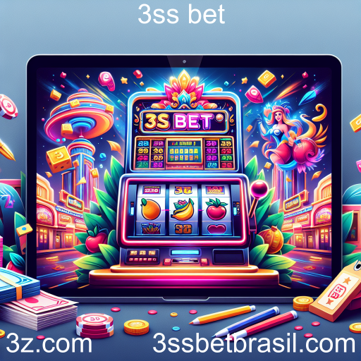A Emoção dos Caça-Níqueis no 3ss Bet: Diversão e Prêmios em Um Só Lugar
