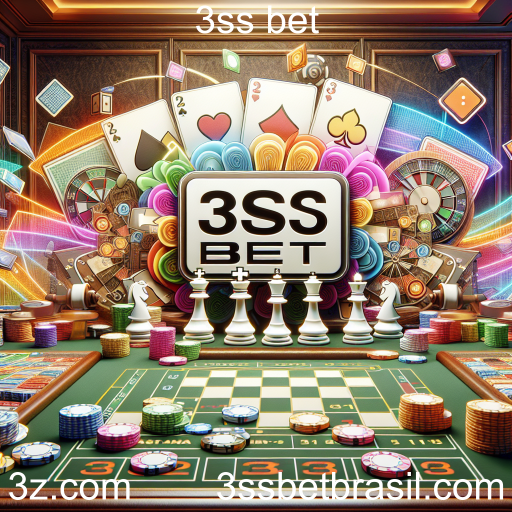 A Ascensão dos Jogos de Mesa no 3ss bet